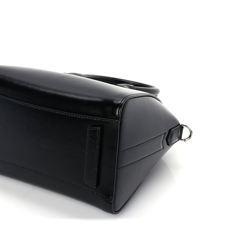 Givenchy Shiny Lord Calfskin Small Antigona Black Image 8