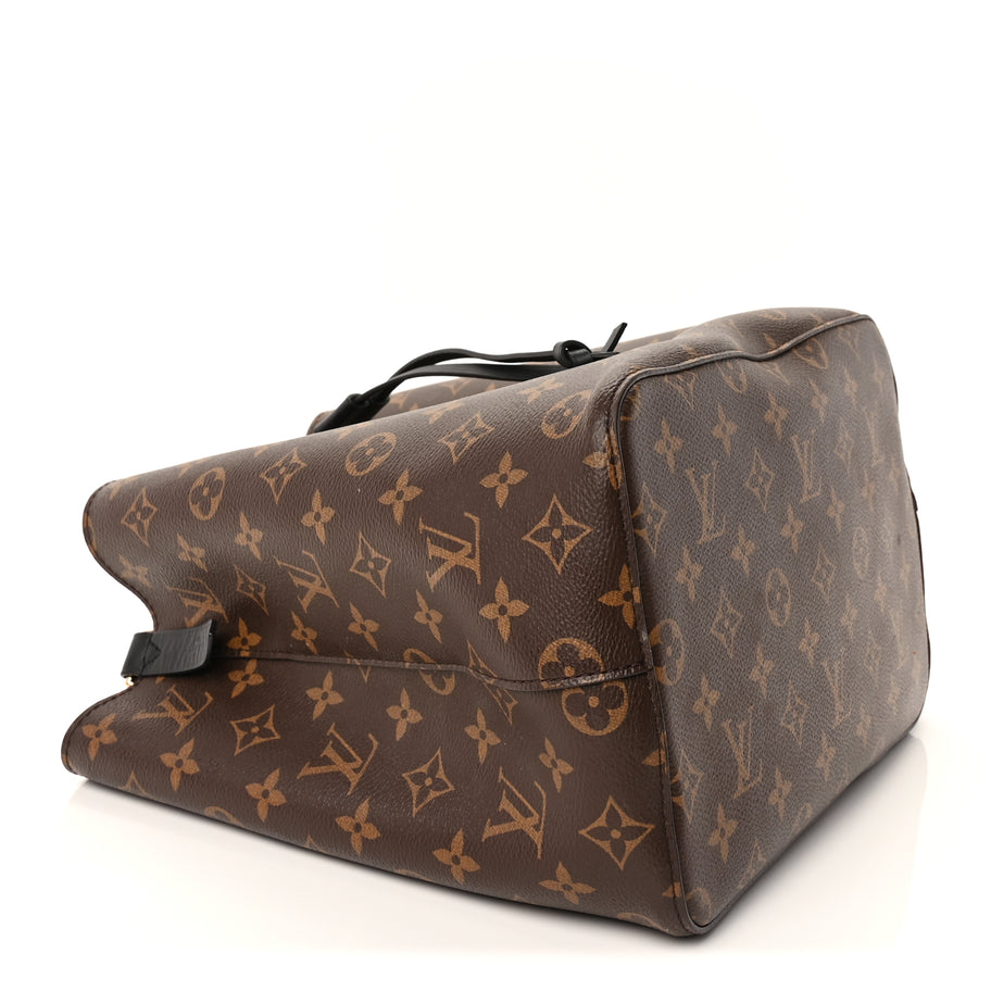 Louis Vuitton Monogram Neonoe MM Black Image 7