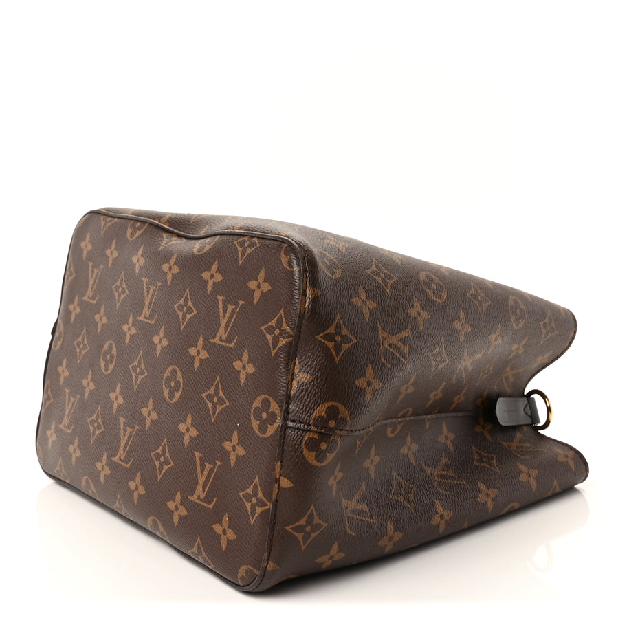 Louis Vuitton Monogram Neonoe MM Black Image 8