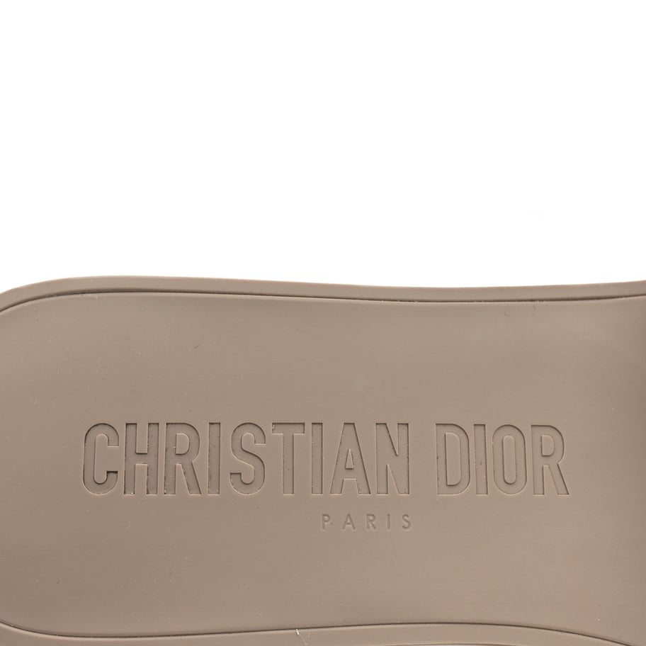 Christian Dior Cotton Toile De Jouy Dioriviera Dio(r)evolution Slide 40 Beige Image 5