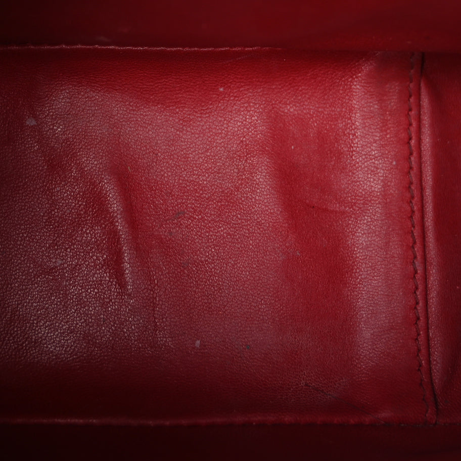 Prada Saffiano Lux Sidonie Top Handle Bag Black Image 4