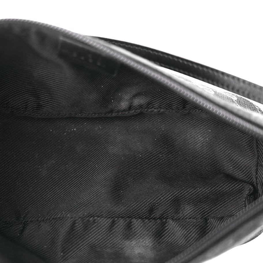 Gucci Monogram Boat Pochette Black Image 4