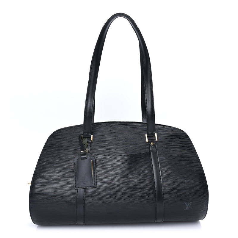  Louis Vuitton Epi Solferino 45 Black