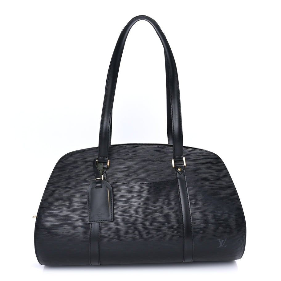 Louis Vuitton Epi Solferino 45 Black Image 1