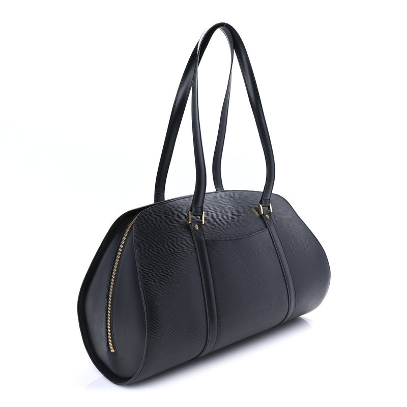  Louis Vuitton Epi Solferino 45 Black