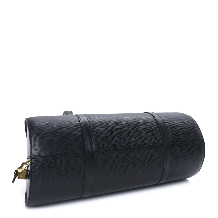 Louis Vuitton Epi Solferino 45 Black Image 3
