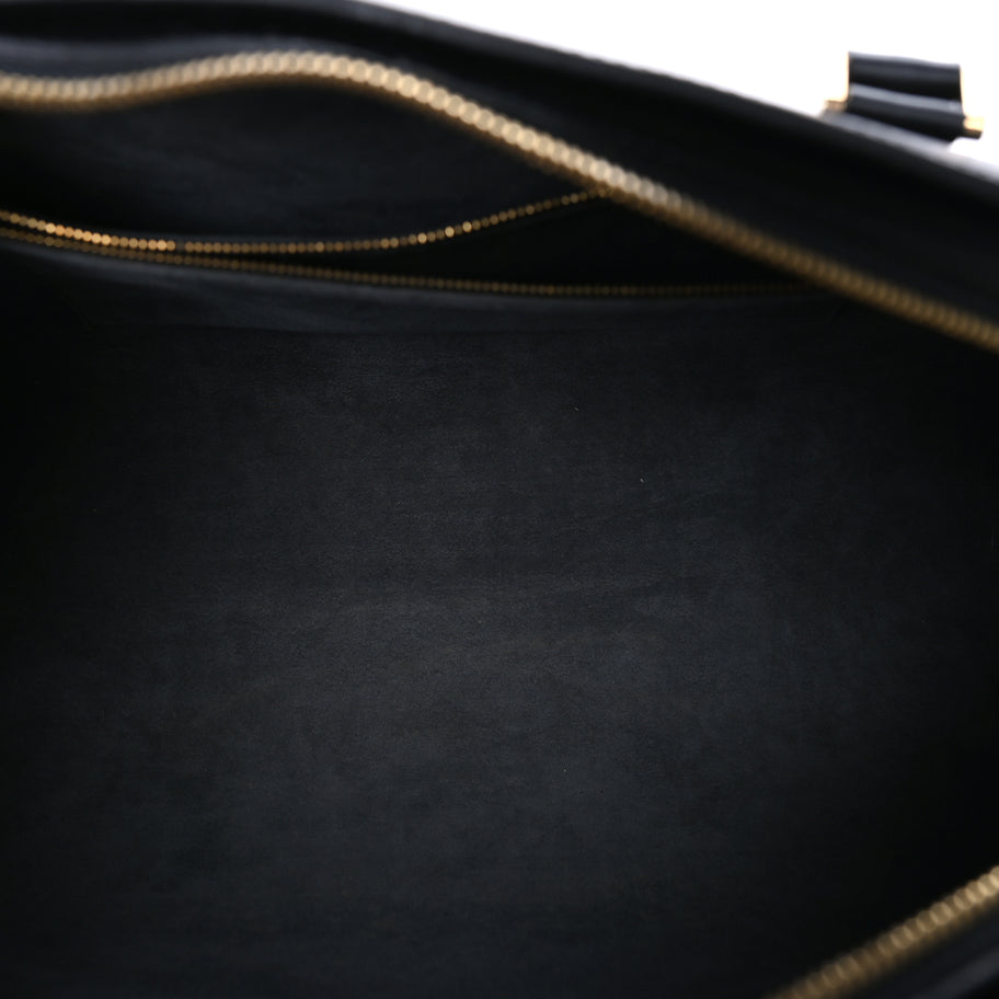Louis Vuitton Epi Solferino 45 Black Image 4