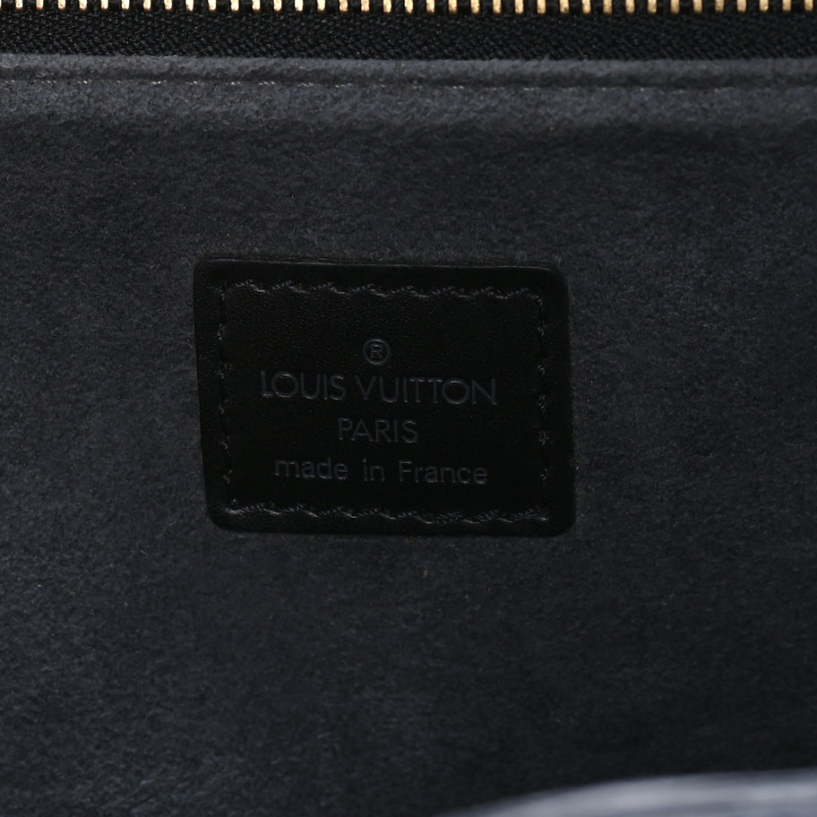 Louis Vuitton Epi Solferino 45 Black Image 5