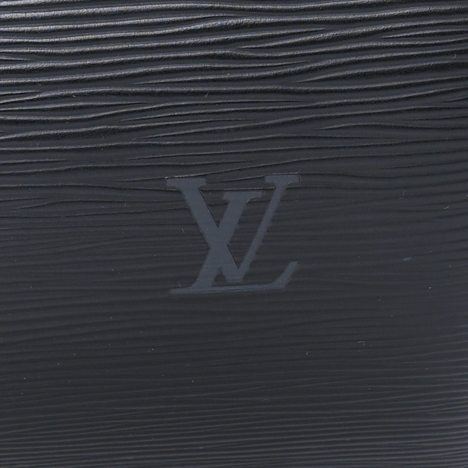 Louis Vuitton Epi Solferino 45 Black Image 6