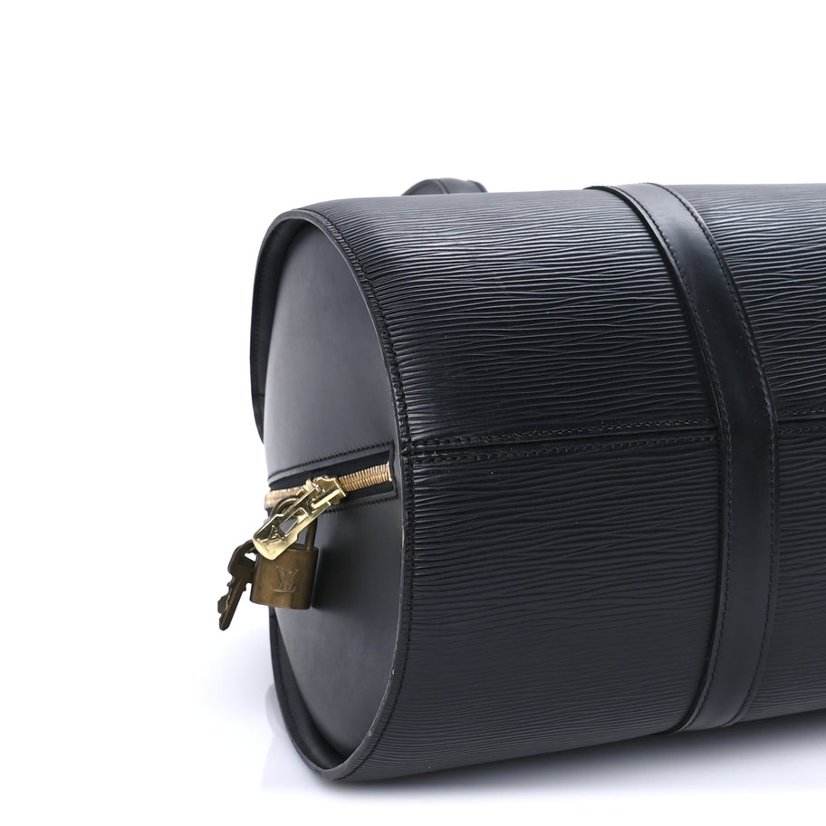 Louis Vuitton Epi Solferino 45 Black Image 7