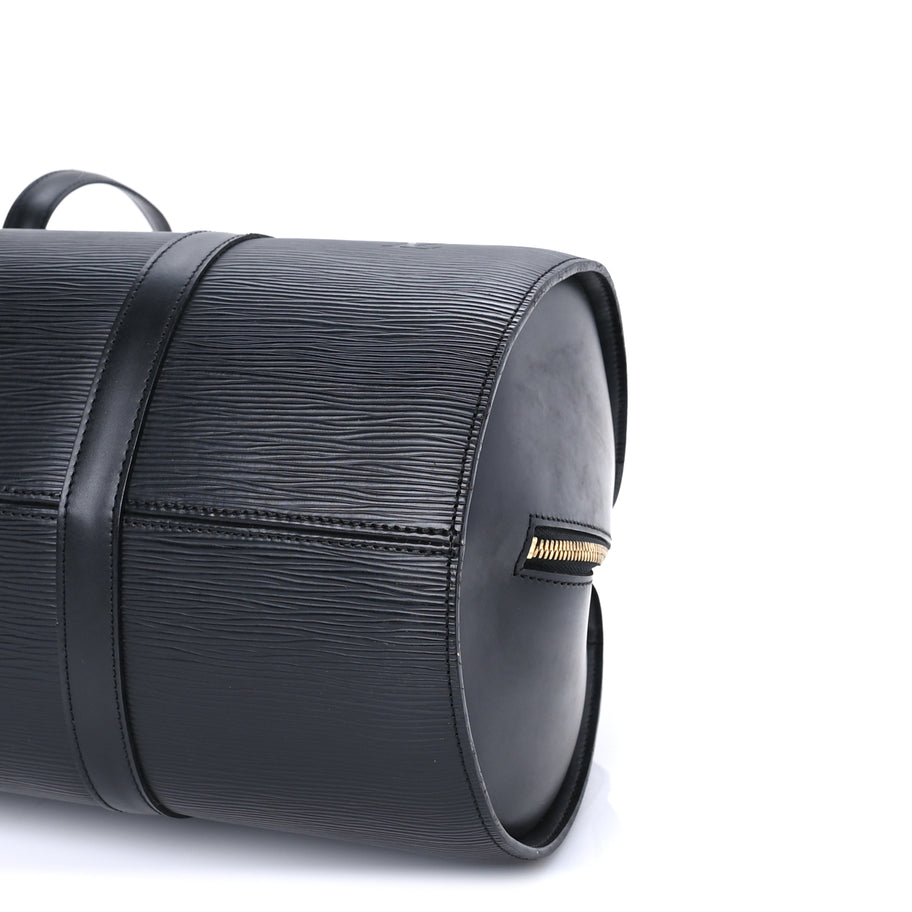 Louis Vuitton Epi Solferino 45 Black Image 8