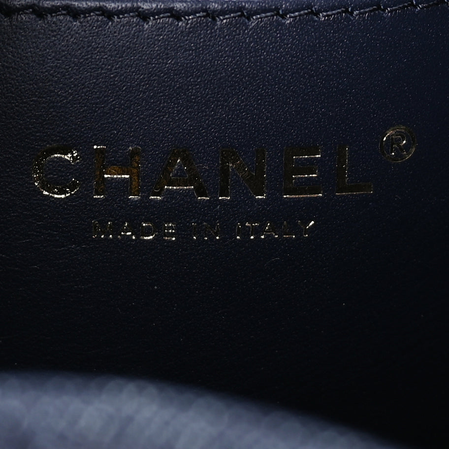 Chanel Denim Quilted Small Chanel 25 Handbag Dark Blue Image 5