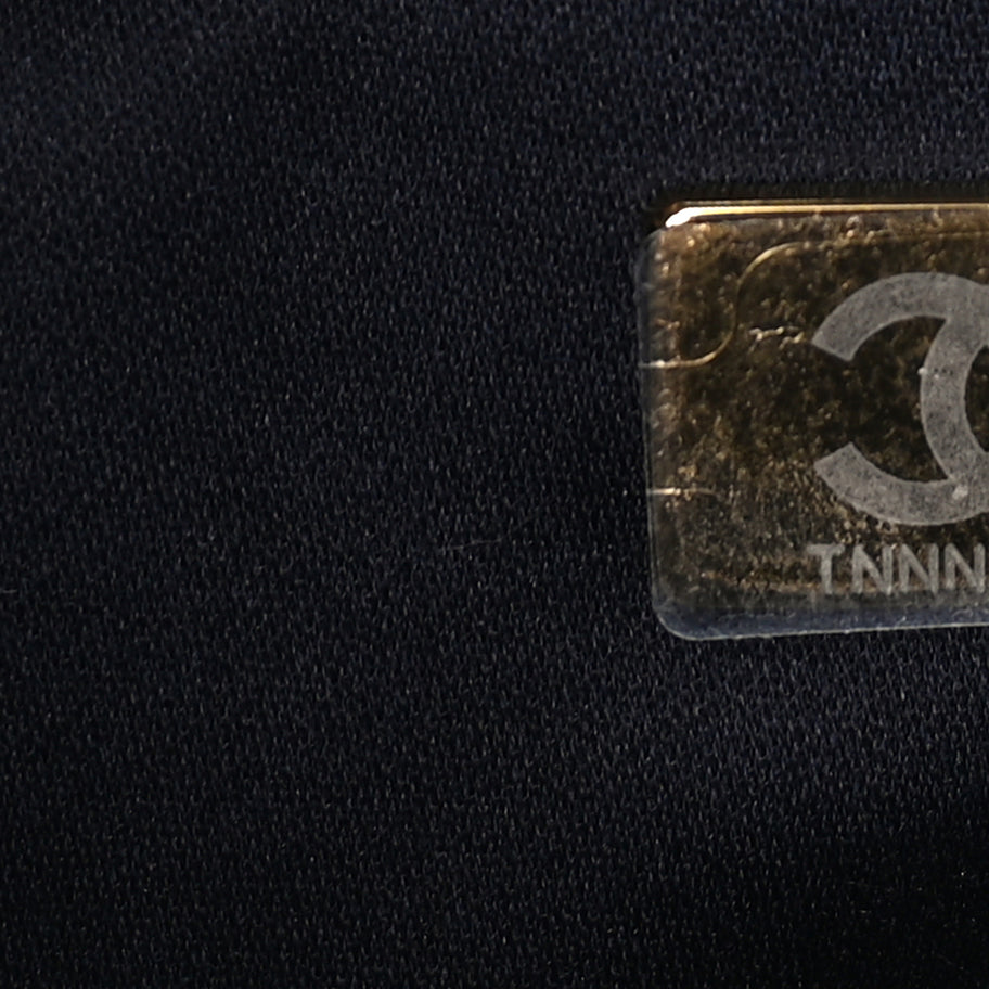 Chanel Denim Quilted Small Chanel 25 Handbag Dark Blue Image 6