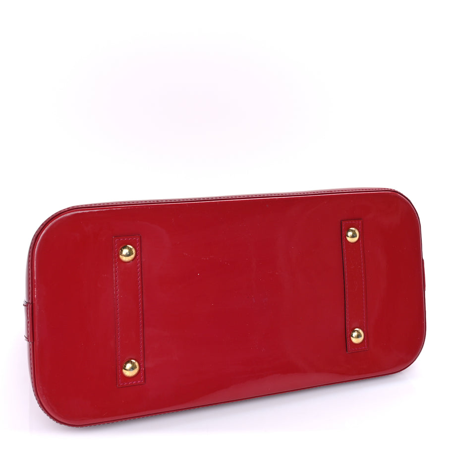 Louis Vuitton Vernis Alma GM Pomme D'Amour Image 3