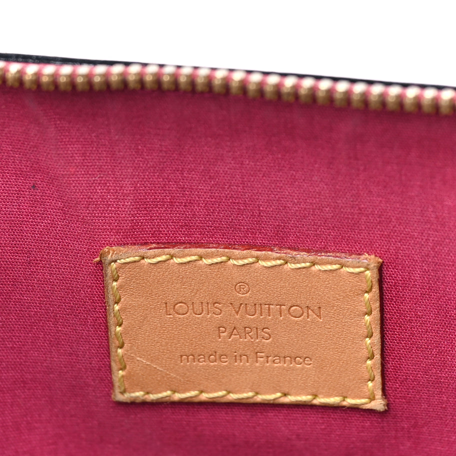 Louis Vuitton Vernis Alma GM Pomme D'Amour Image 5