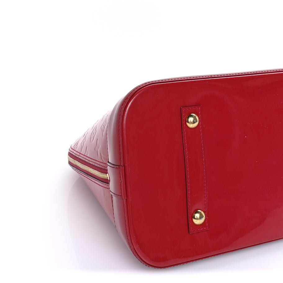 Louis Vuitton Vernis Alma GM Pomme D'Amour Image 7