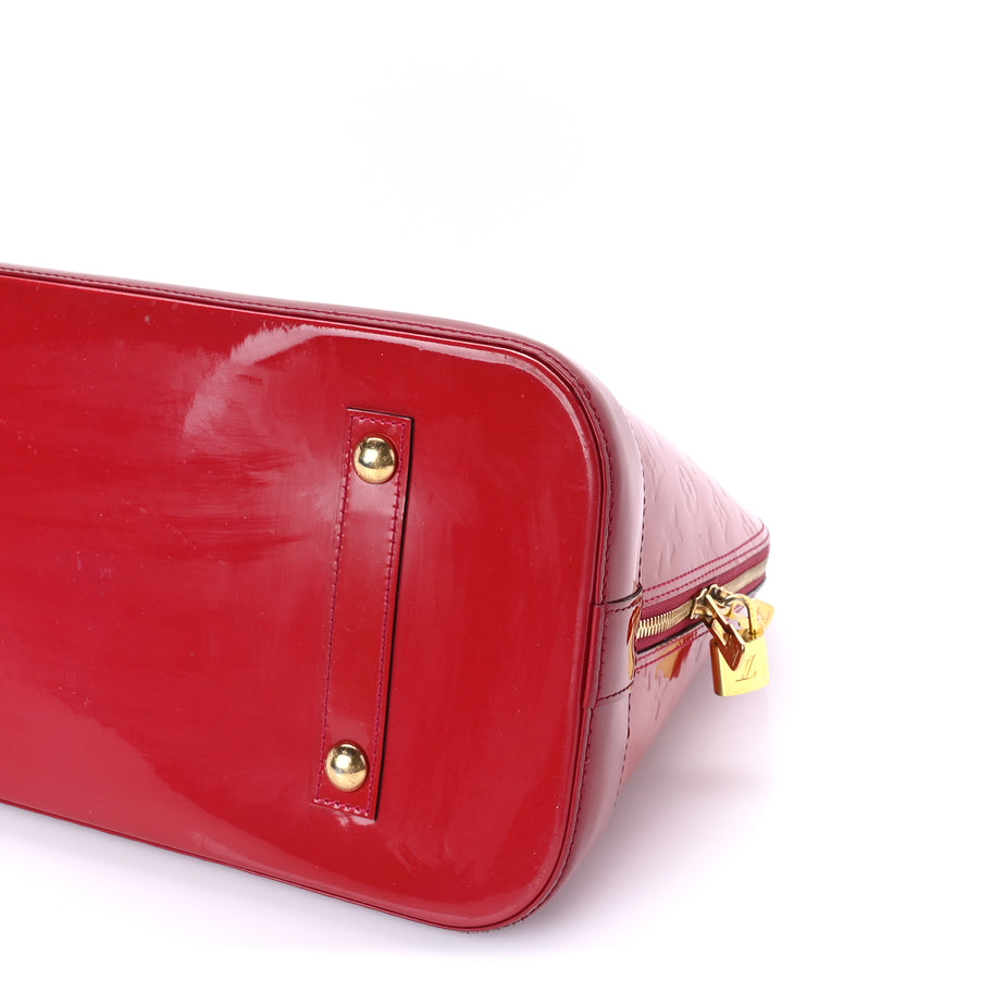 Louis Vuitton Vernis Alma GM Pomme D'Amour Image 8