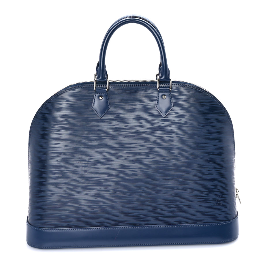 Louis Vuitton Epi Alma GM Indigo Image 1