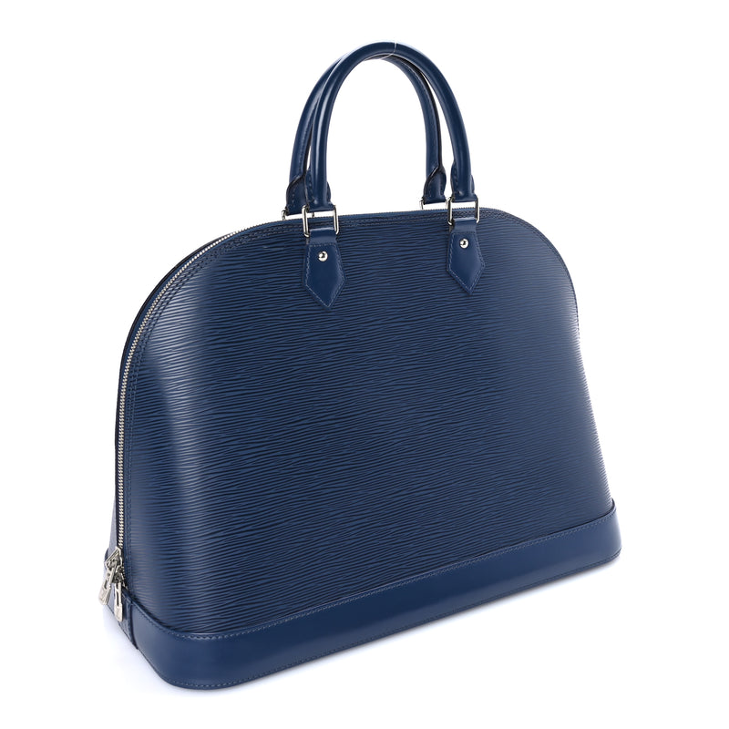  Louis Vuitton Epi Alma GM Indigo