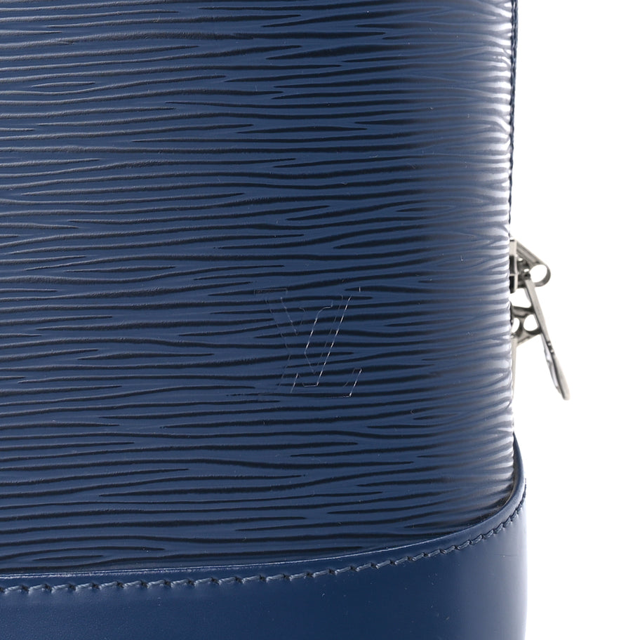 Louis Vuitton Epi Alma GM Indigo Image 6