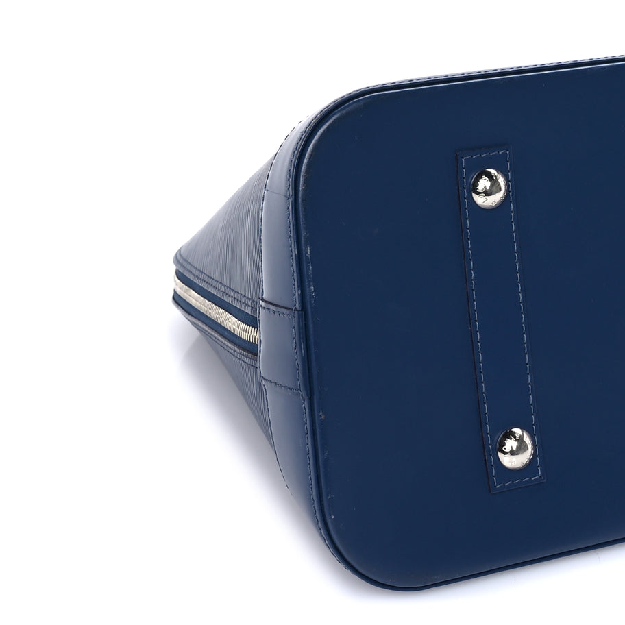 Louis Vuitton Epi Alma GM Indigo Image 7