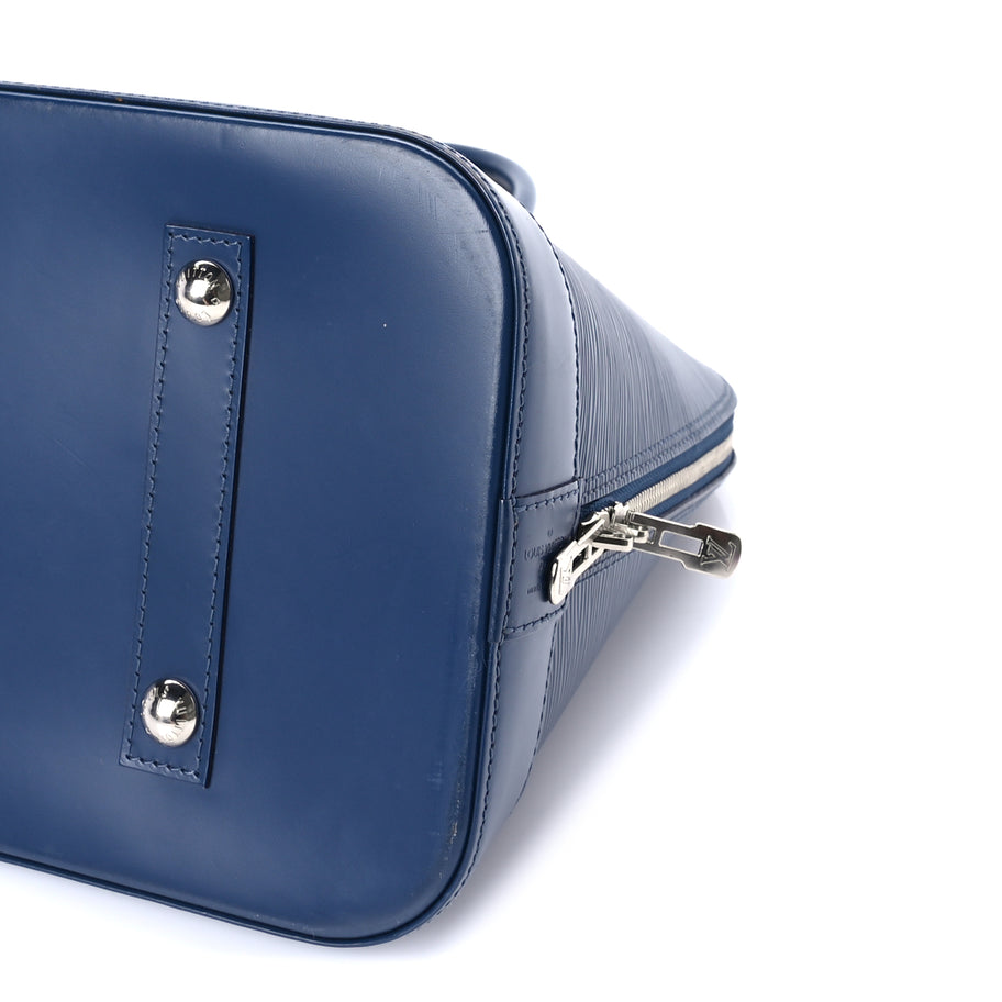 Louis Vuitton Epi Alma GM Indigo Image 8