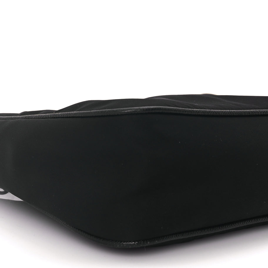 Prada Nylon Re-Edition 2005 Shoulder Bag Black Image 7