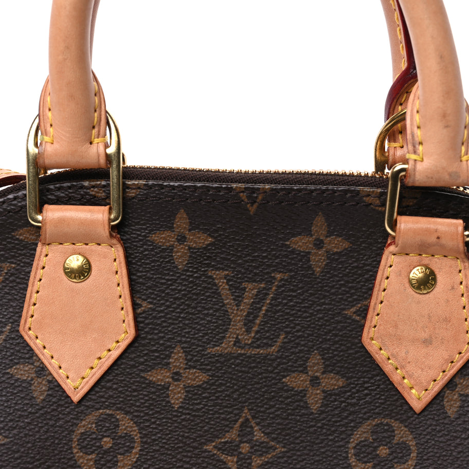 Louis Vuitton Monogram Alma BB Image 6