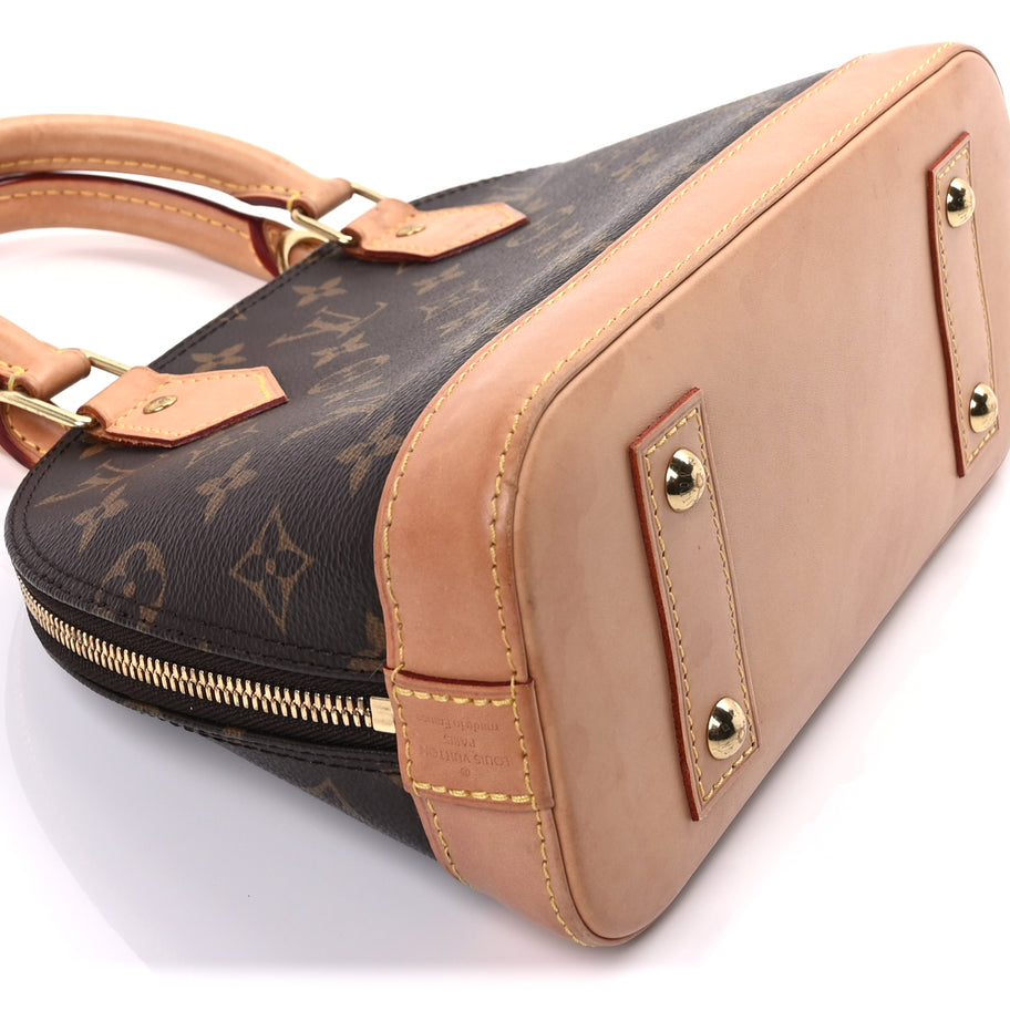 Louis Vuitton Monogram Alma BB Image 7