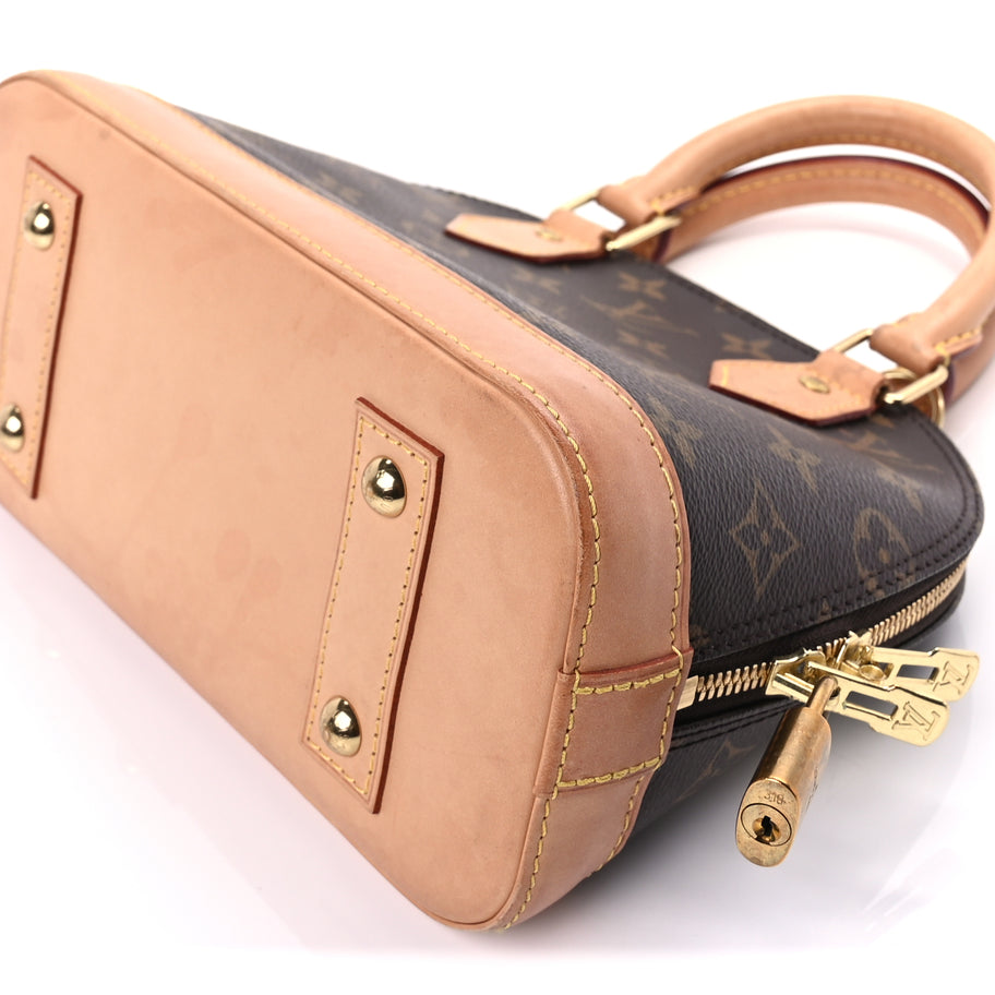 Louis Vuitton Monogram Alma BB Image 8