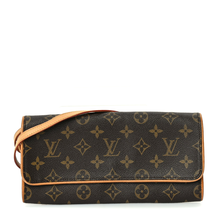 Louis Vuitton Monogram Pochette Twin GM Image 1