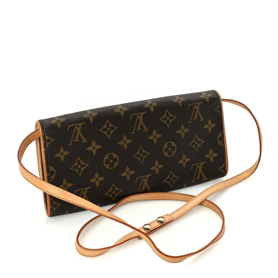Louis Vuitton Monogram Pochette Twin GM Image 2