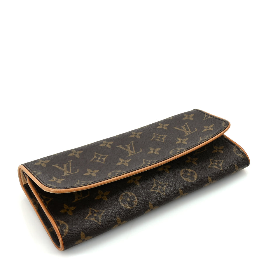 Louis Vuitton Monogram Pochette Twin GM Image 3