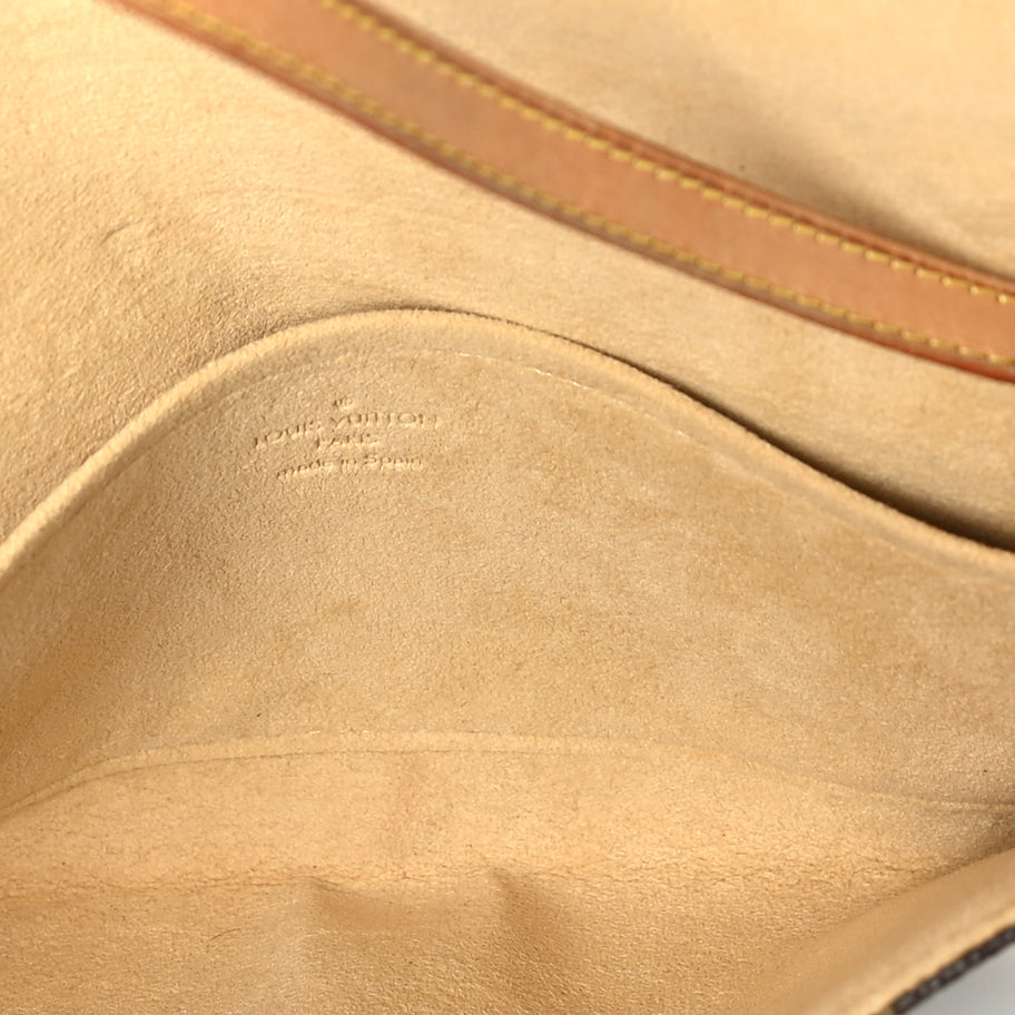 Louis Vuitton Monogram Pochette Twin GM Image 4