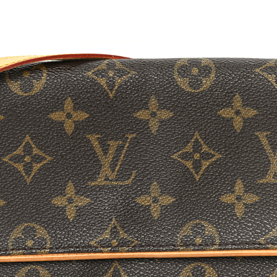 Louis Vuitton Monogram Pochette Twin GM Image 6