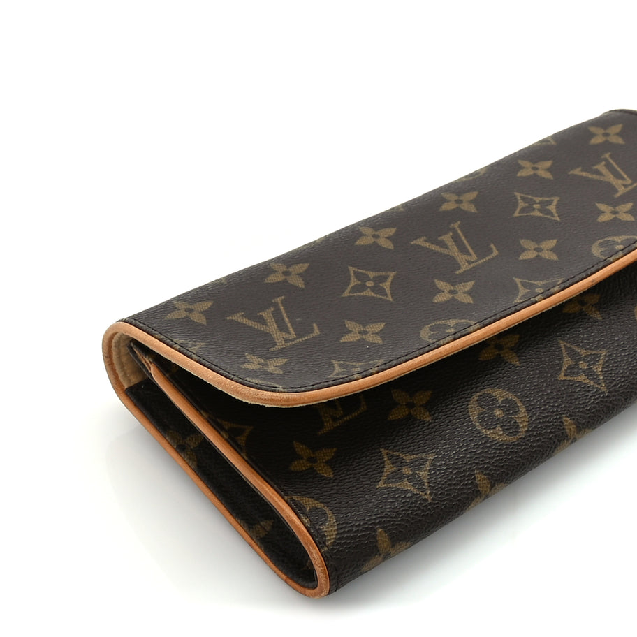 Louis Vuitton Monogram Pochette Twin GM Image 7