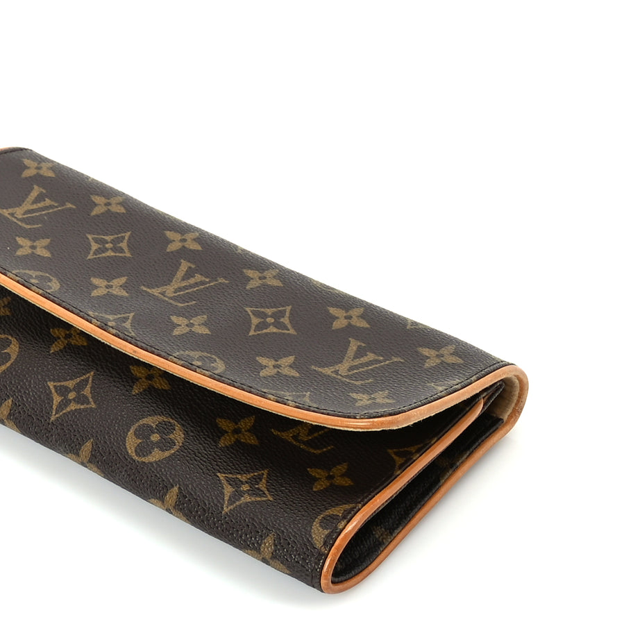 Louis Vuitton Monogram Pochette Twin GM Image 8