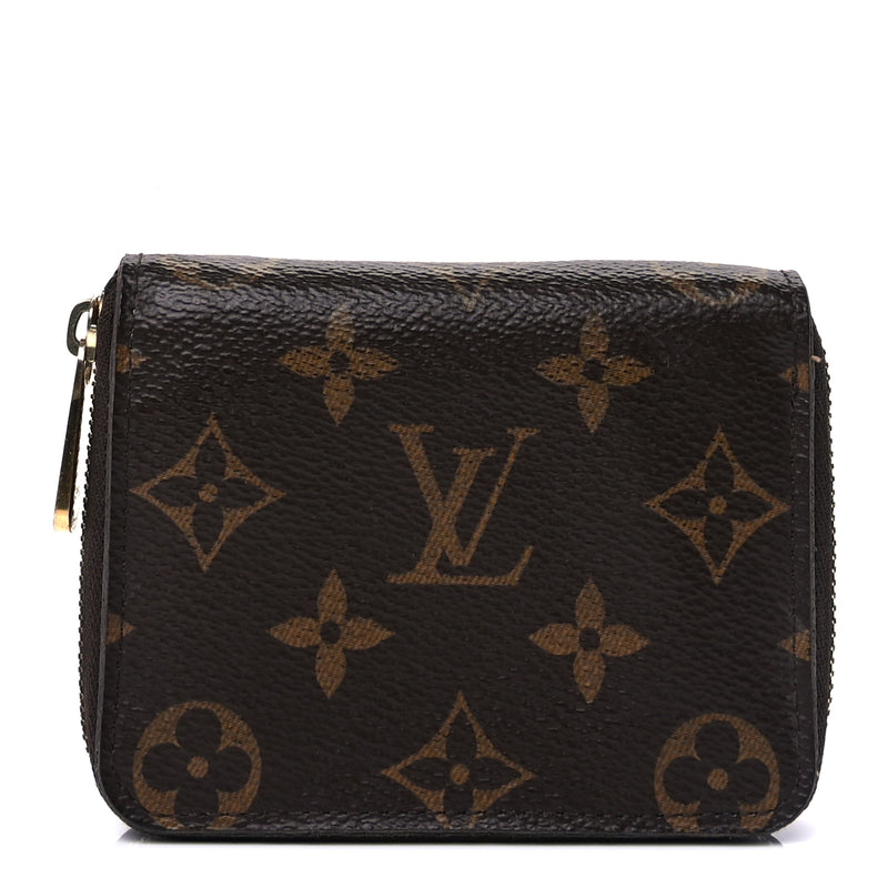  Louis Vuitton Monogram Zippy Coin Purse