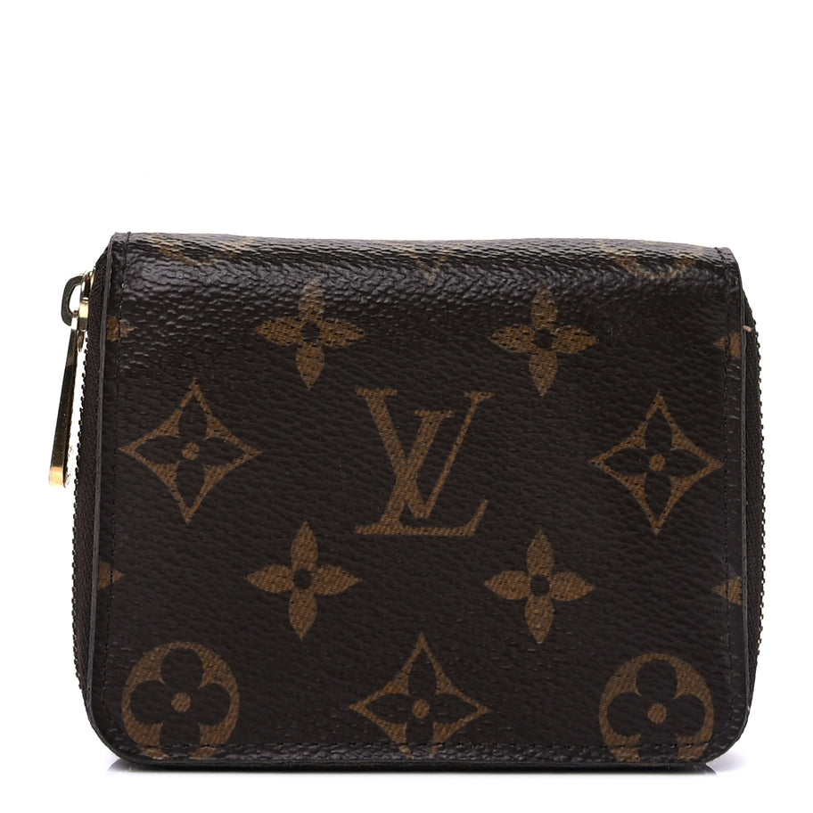 Louis Vuitton Monogram Zippy Coin Purse Image 1