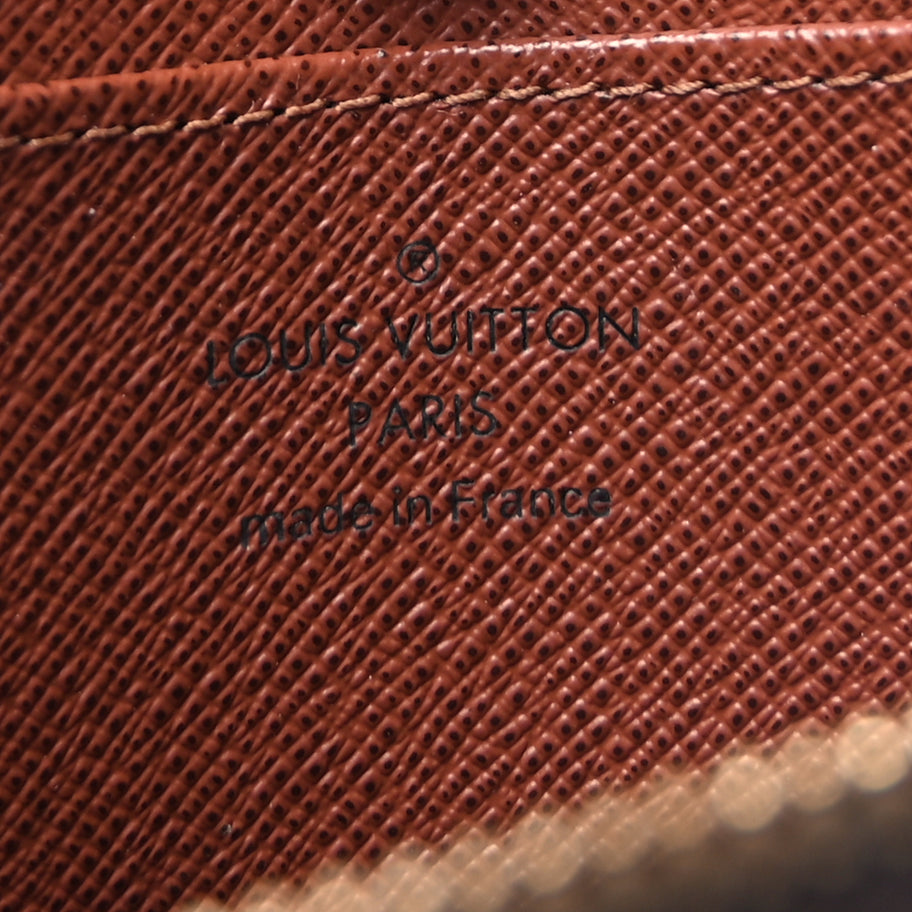 Louis Vuitton Monogram Zippy Coin Purse Image 6
