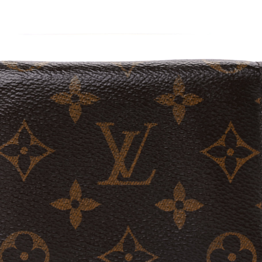 Louis Vuitton Monogram Zippy Coin Purse Image 7