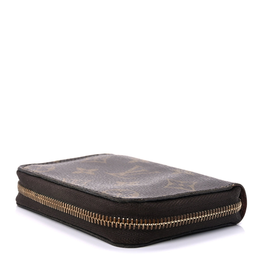 Louis Vuitton Monogram Zippy Coin Purse Image 8