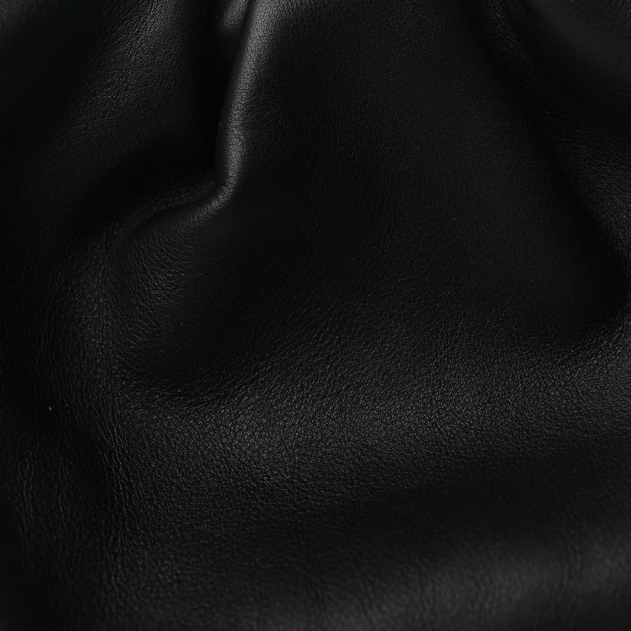 Bottega Veneta Butter Calfskin The Mini Pouch Black Image 6