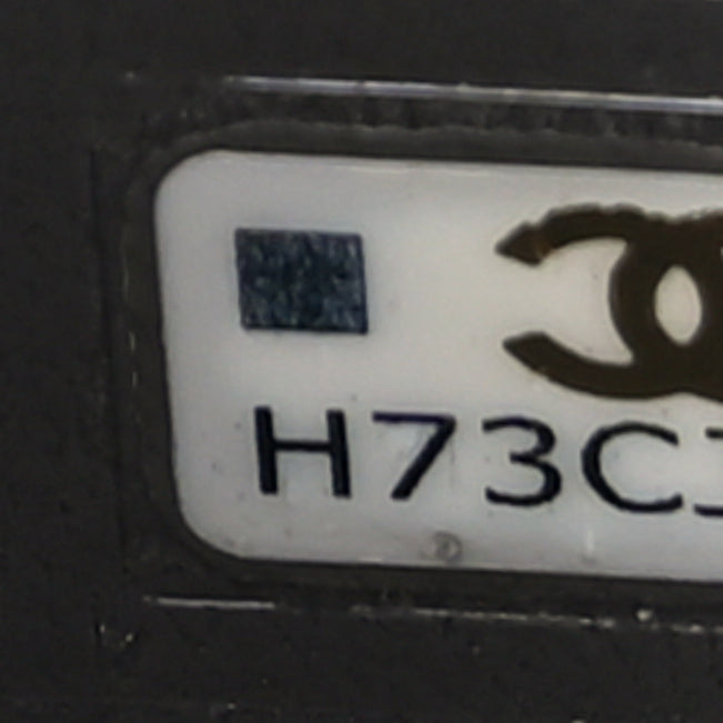 Chanel Lambskin Quilted Top Handle Mini Vanity Case With Chain Grey Image 6