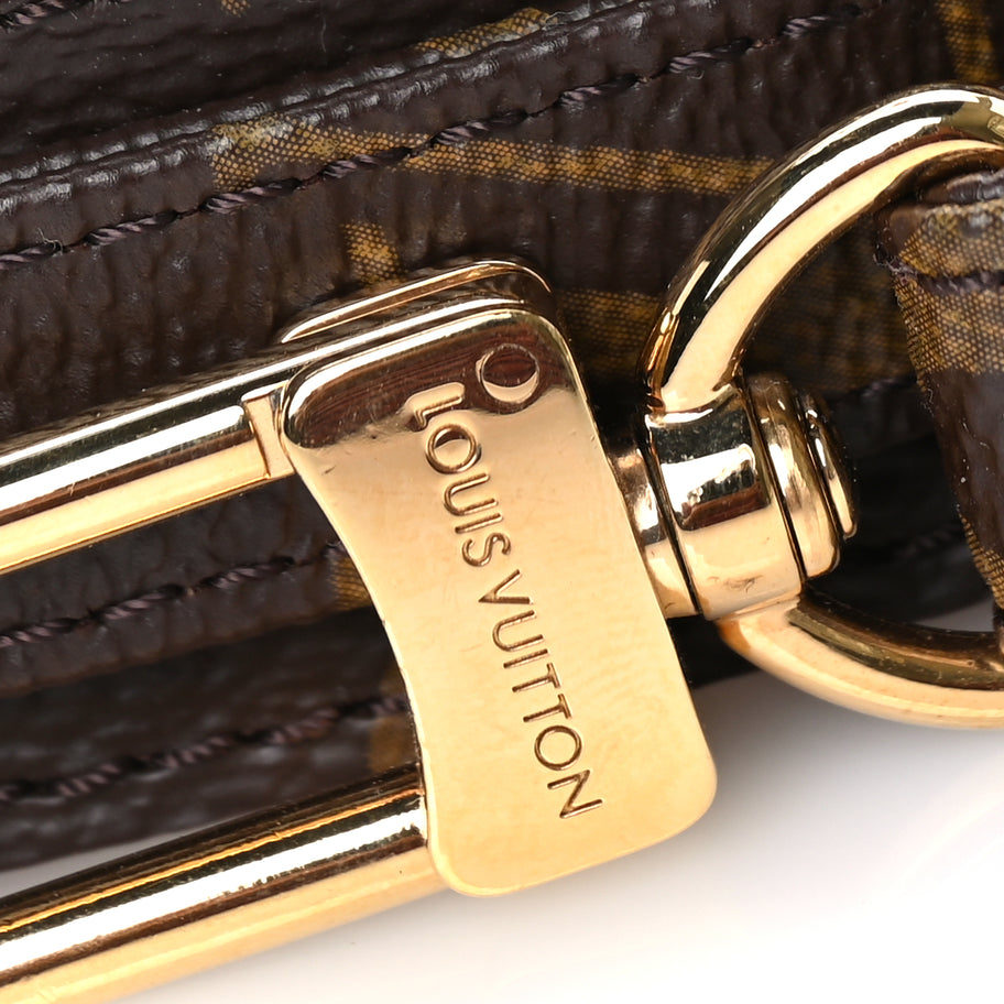 Louis Vuitton Monogram 16mm Adjustable Shoulder Strap Image 4