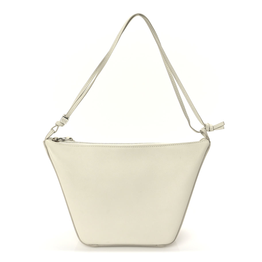 Loewe Calfskin Mini Hammock Hobo  Soft White Image 1