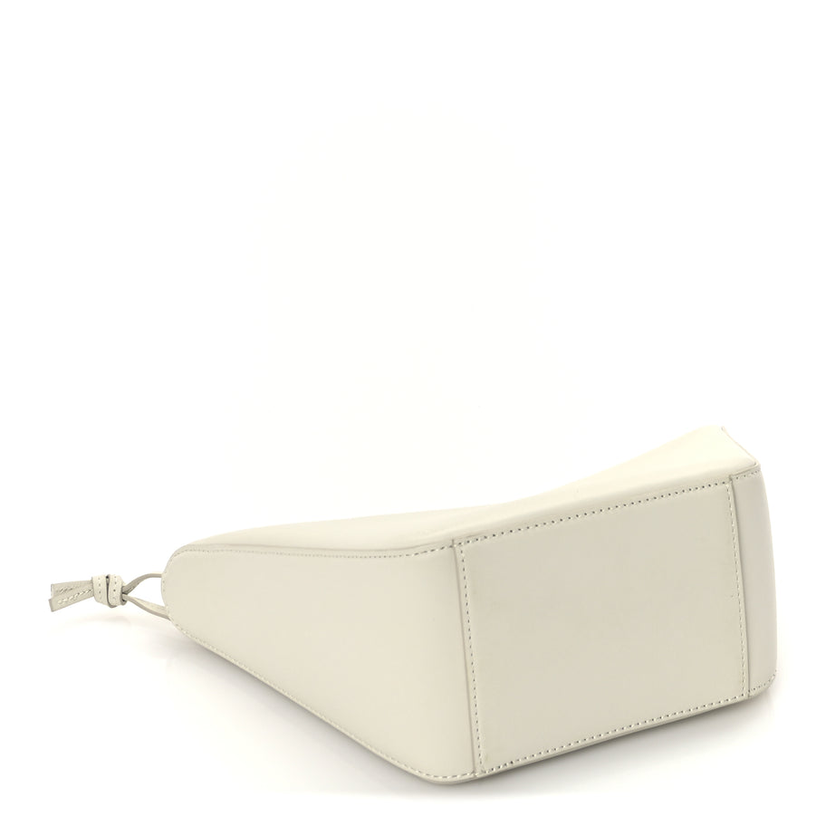 Loewe Calfskin Mini Hammock Hobo  Soft White Image 3