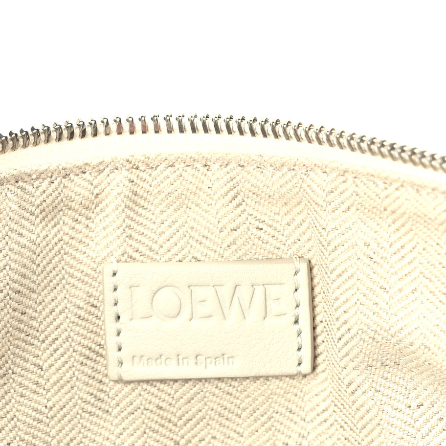 Loewe Calfskin Mini Hammock Hobo  Soft White Image 5