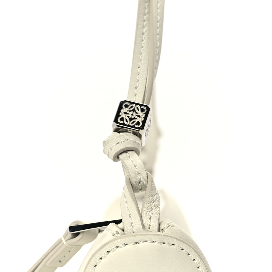 Loewe Calfskin Mini Hammock Hobo  Soft White Image 6