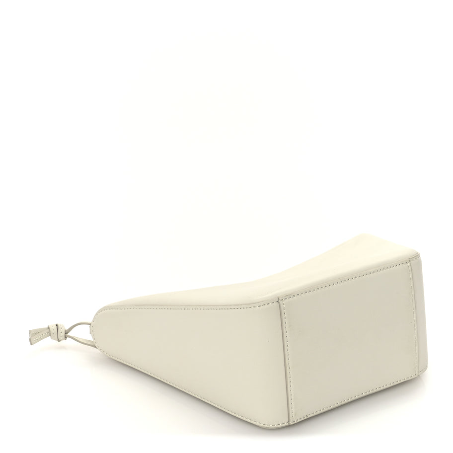 Loewe Calfskin Mini Hammock Hobo  Soft White Image 7